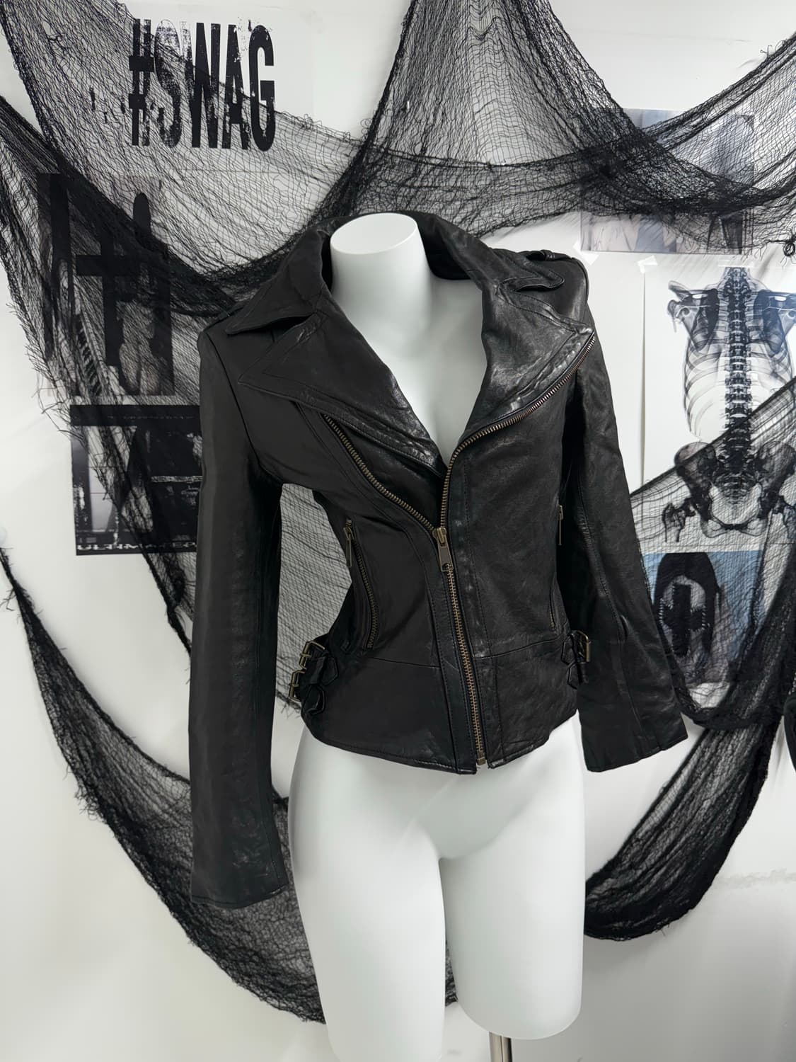 Leather jacket (양가죽)  상품이미지1