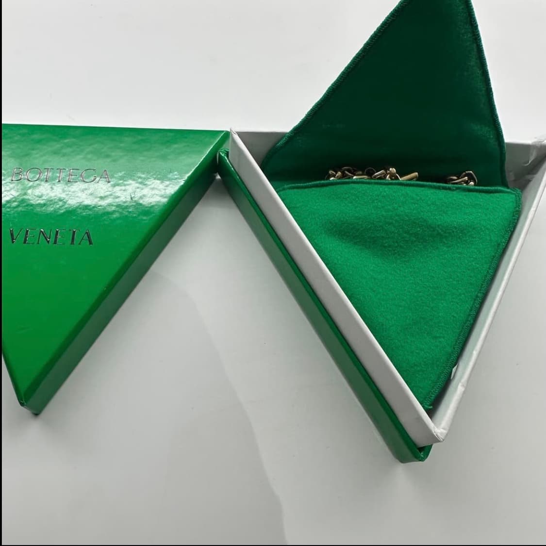 보테가베네타 925실버 도금 체인 목걸이 상품이미지8