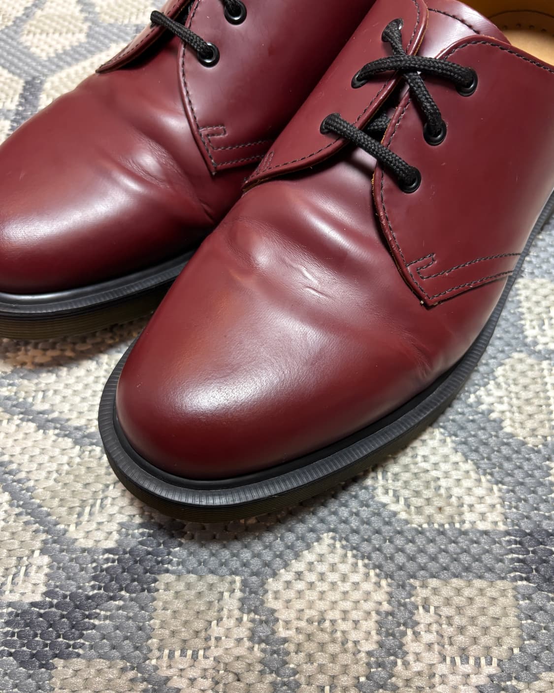 (260) 닥터마틴 3홀 체리레드 상품이미지3