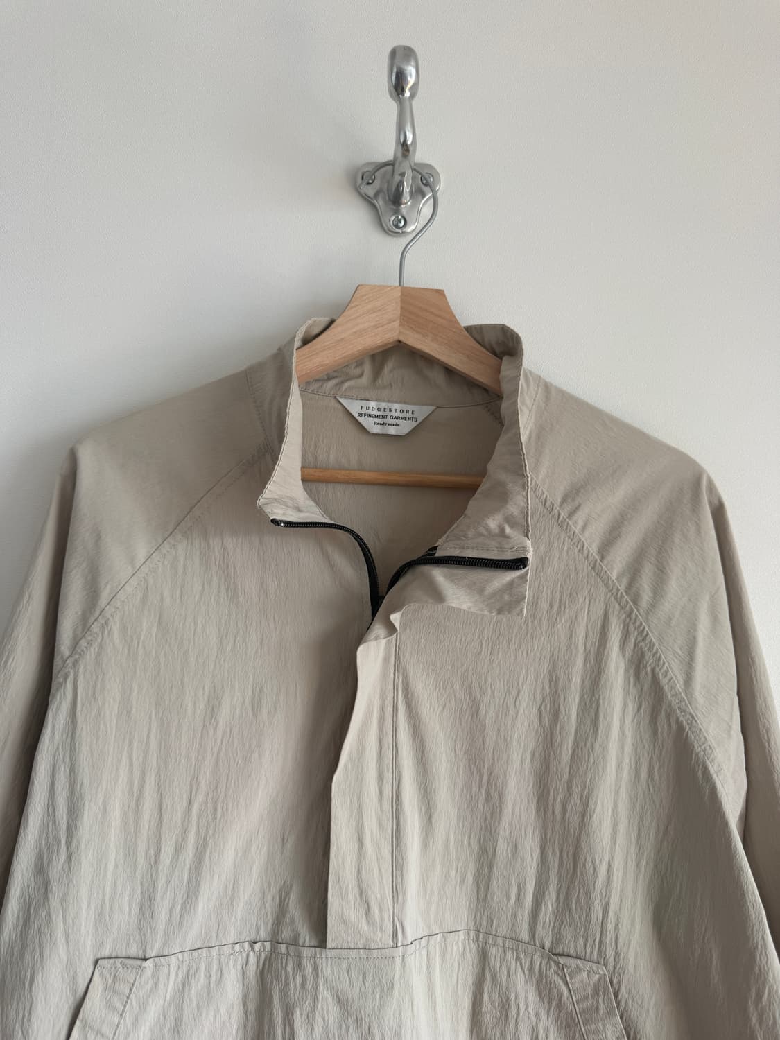 라퍼지스토어(lafudgestore) 하프집업 아노락 상품이미지2