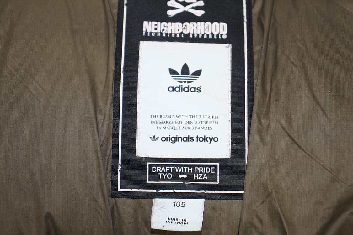 Neighborhood X Adidas 네이버후드 아디다스 상품이미지9