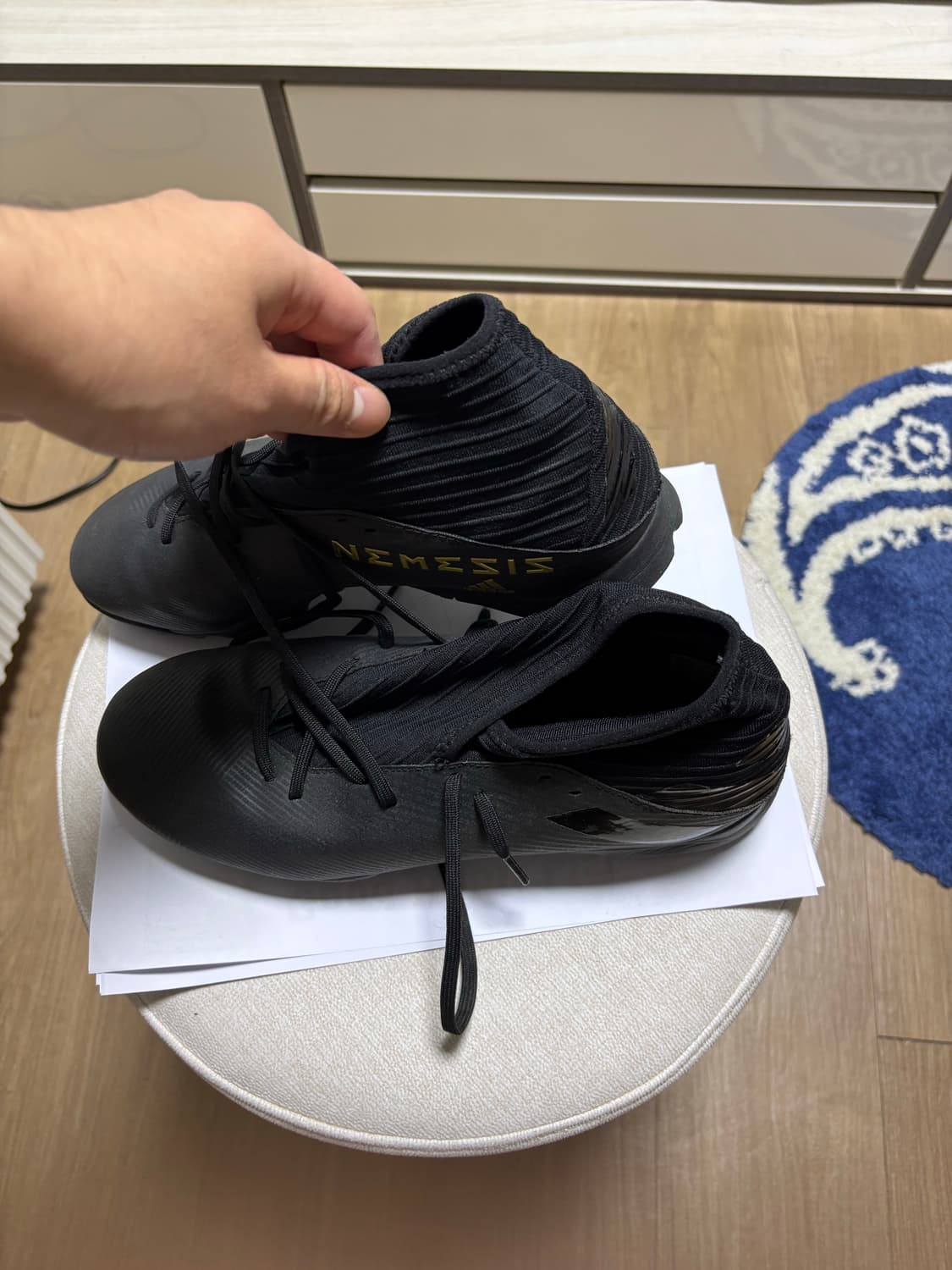 아디다스 네메시스 풋살화 265mm 상품이미지1