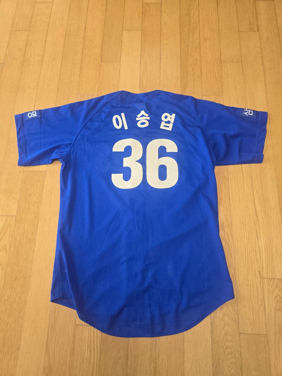 삼성라이온즈 이승엽 유니폼 100사이즈 상품이미지1