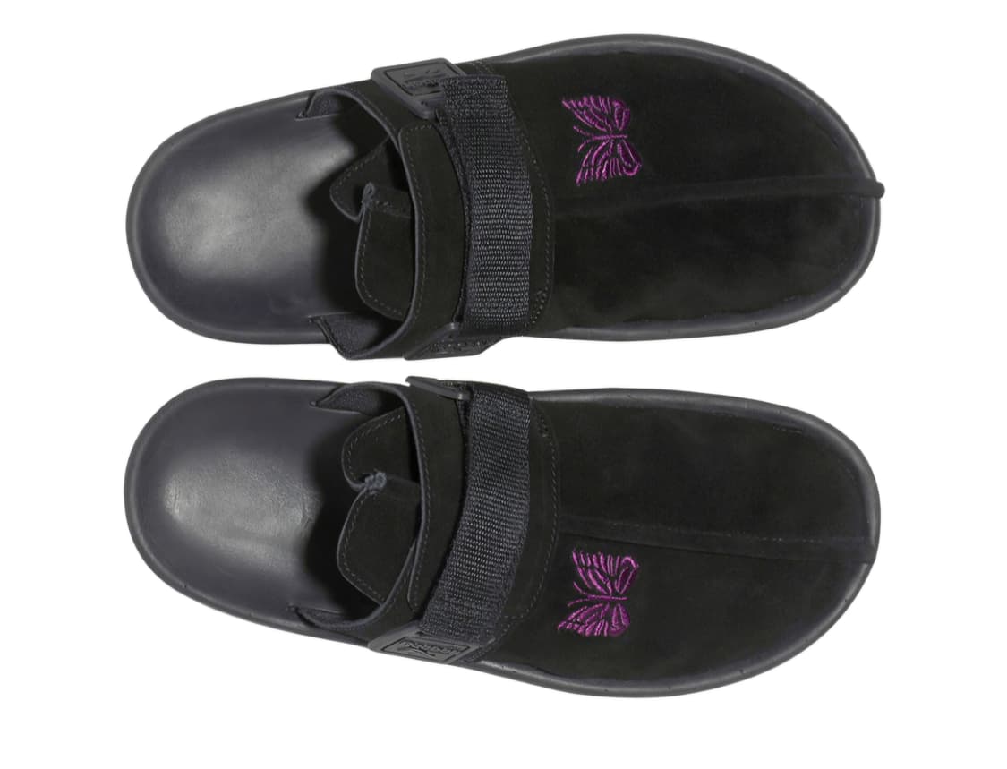 리복 x 니들스 비트닉 목 코어 블랙 익스트림 퍼플 상품이미지1