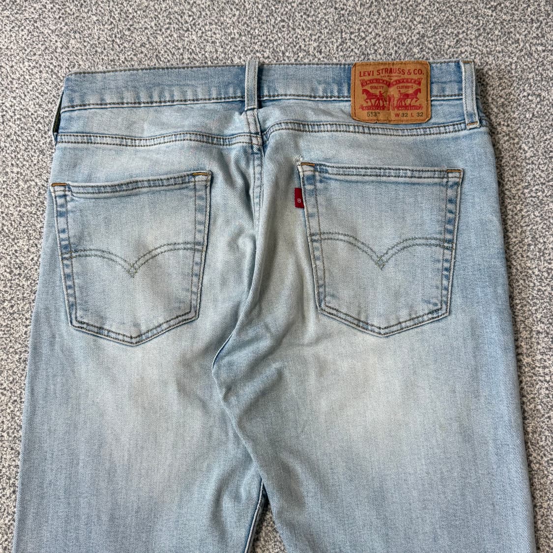 Levis 리바이스 513 연청 데님 32 상품이미지3