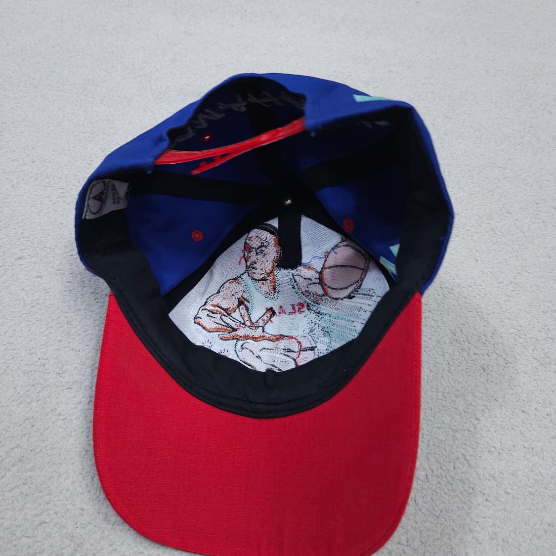 90s 토마호크 슬램 스냅백 상품이미지6