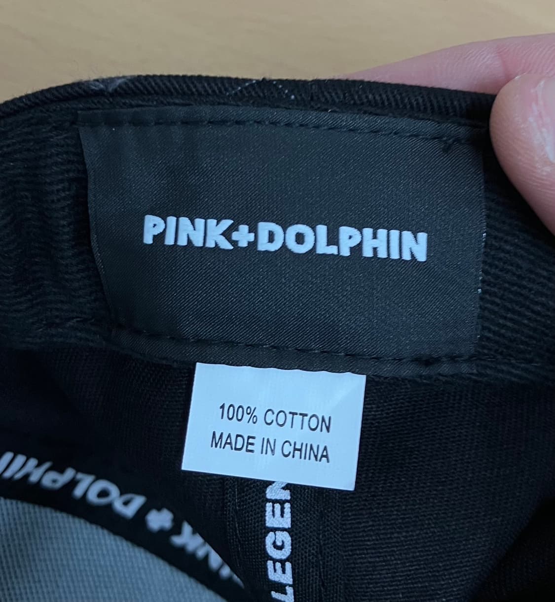 PINK DOLPHIN 핑크돌핀 스냅백 캡 모자 상품이미지4