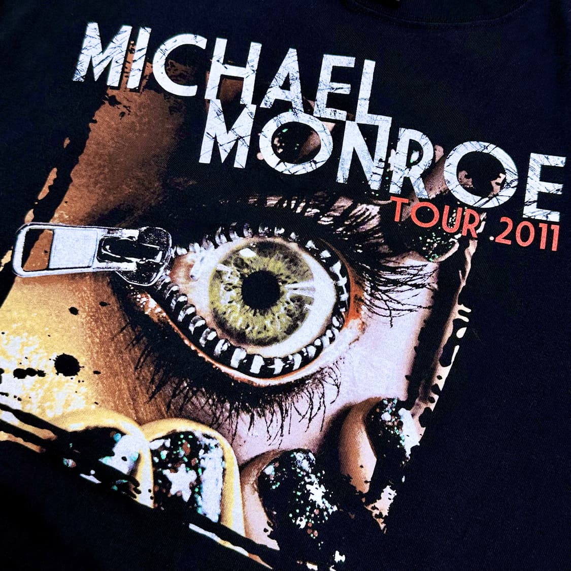 MICHAEL MONROE TOUR 2011 상품이미지5
