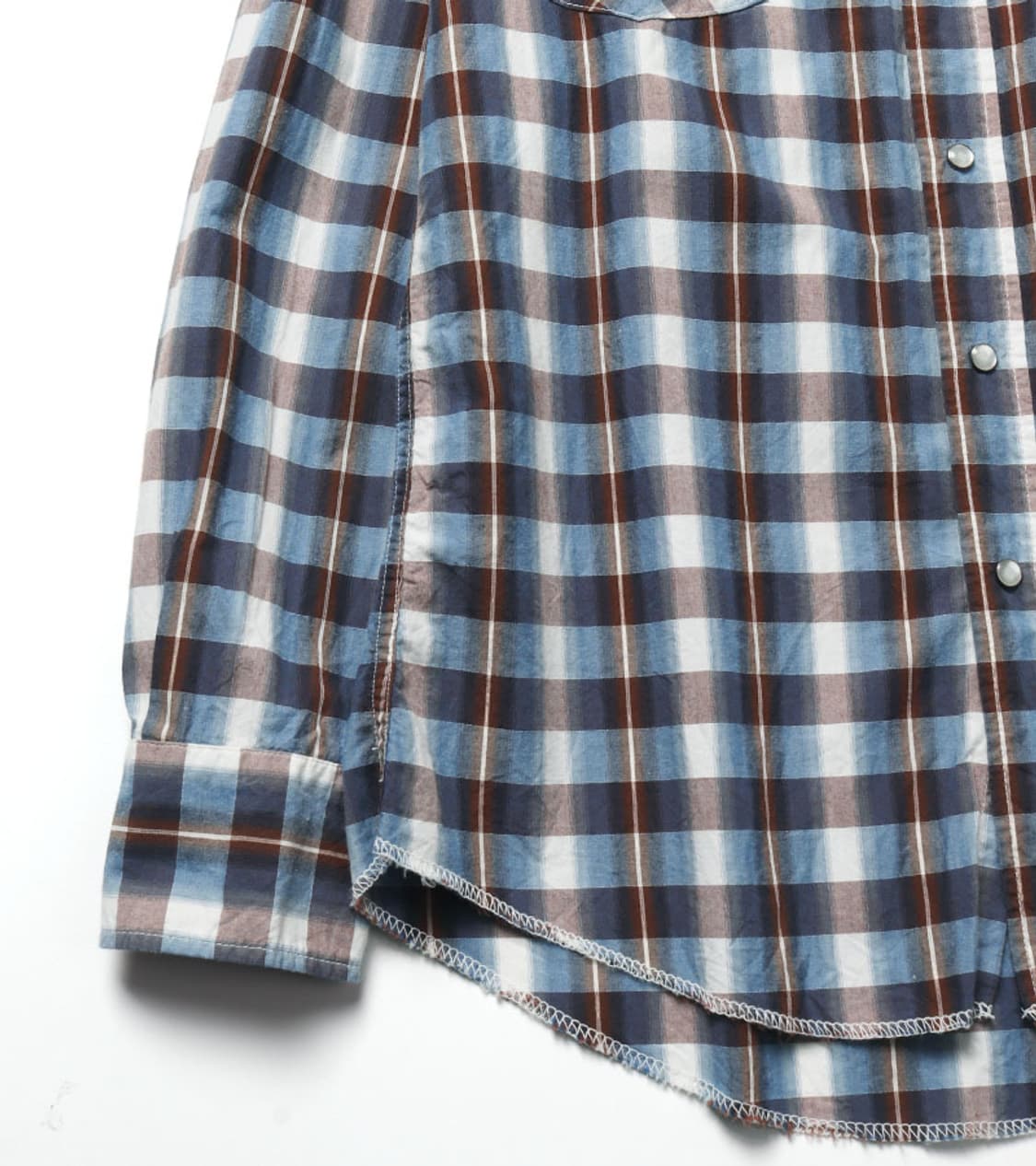 HYSTERIC GLAMOUR - CHECK WESTERN SHIRT 상품이미지3