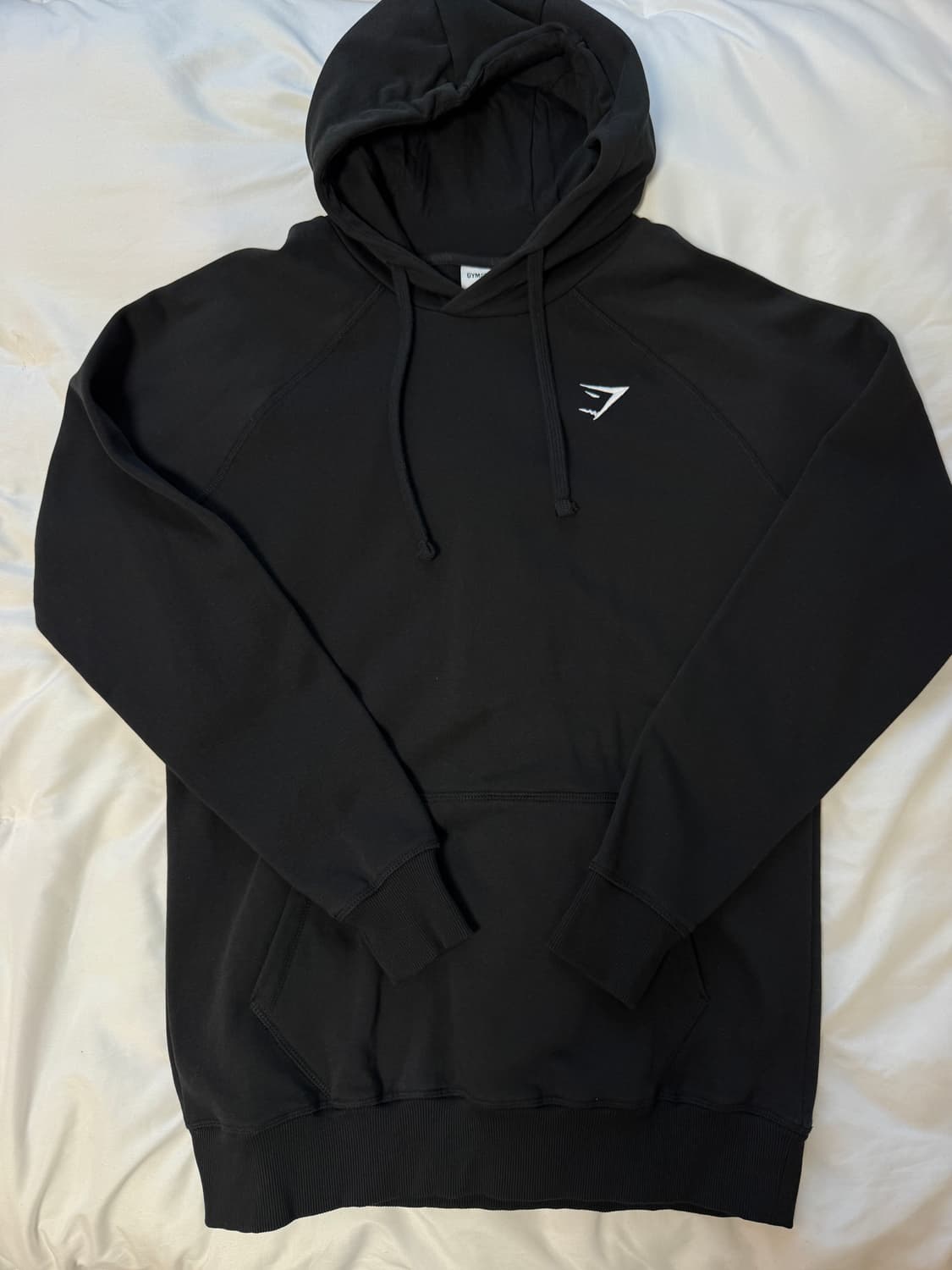 짐샤크 로고 후드티 m 슬림핏  상품이미지1