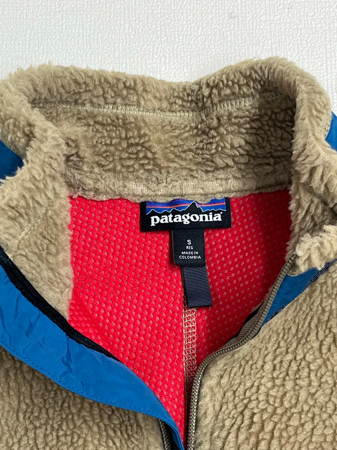 파타고니아 레트로 파일 플리스 s 상품이미지4