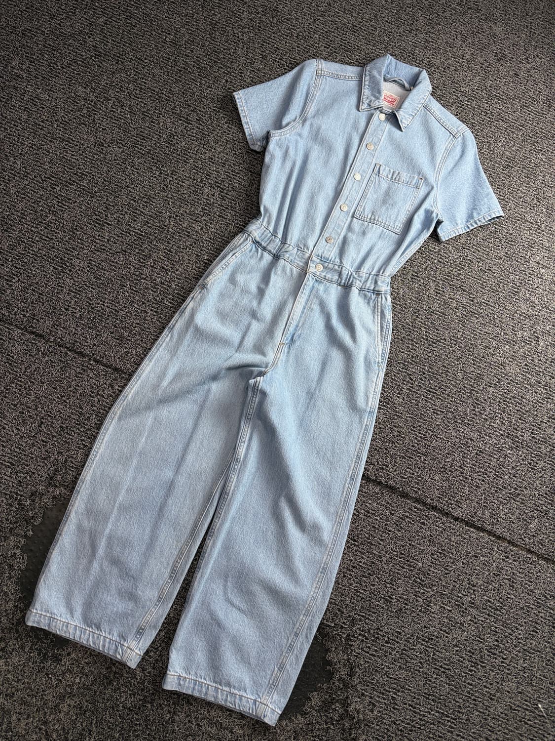 리바이스 아카이브 데님 점프슈트 4220 상품이미지1