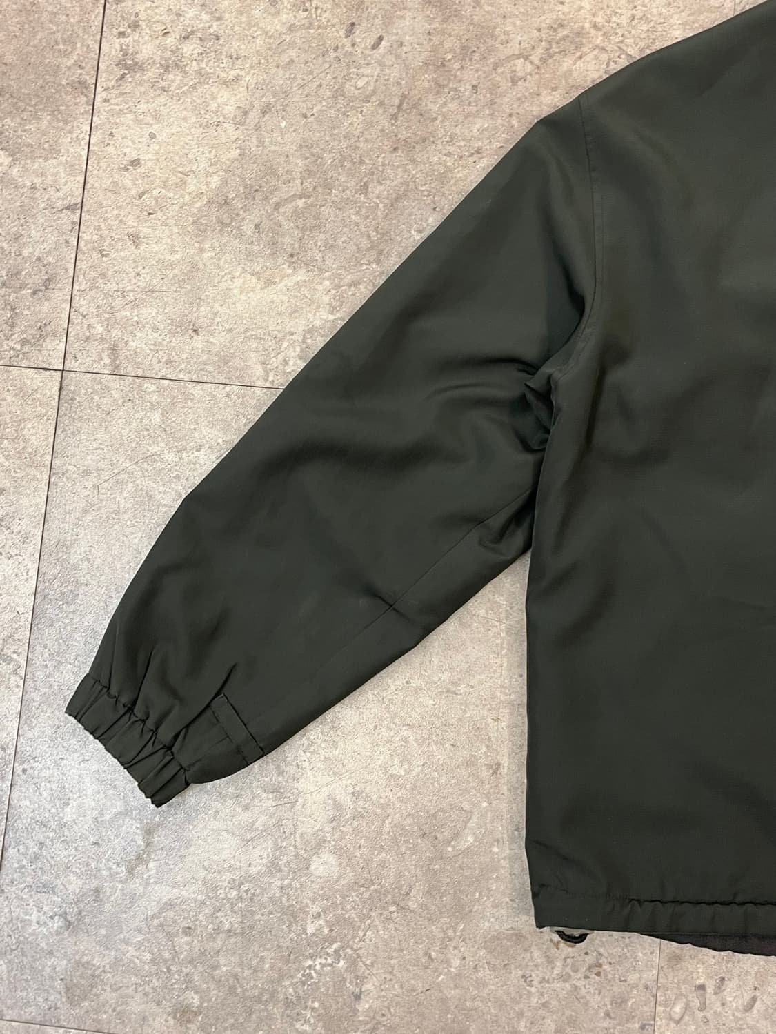 입생로랑 블루종 자켓 딥그린 95 #csz1885 상품이미지8