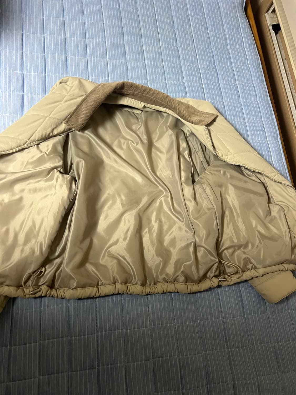 스파오 퀄팅자켓 상품이미지3