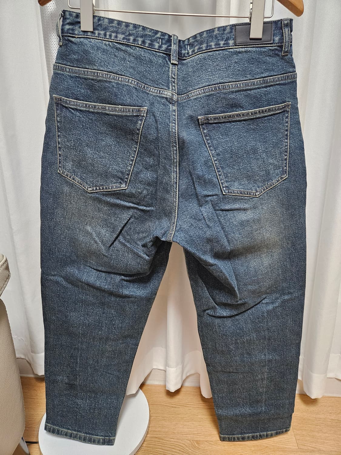 에피그램 청바지 인디고 배기핏 데님팬츠 상품이미지2