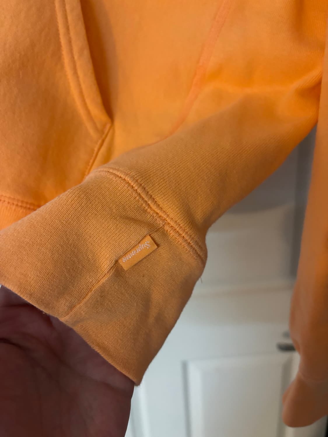 [L] 슈프림 컬리지에이트 후드 피치 24ss 상품이미지3