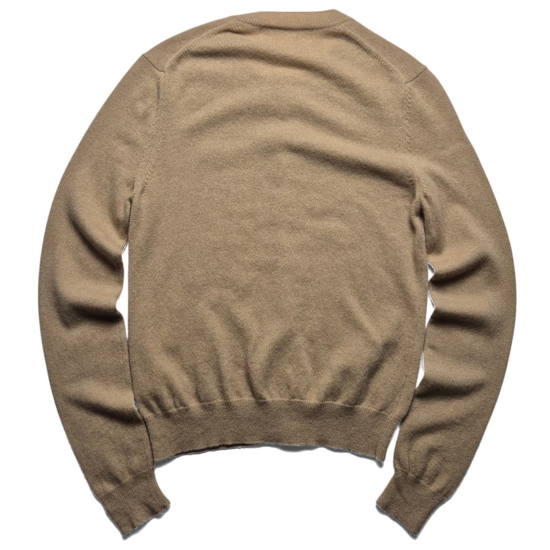 [M] 꼼데가르송 하트로고 가디건 베이지 상품이미지7