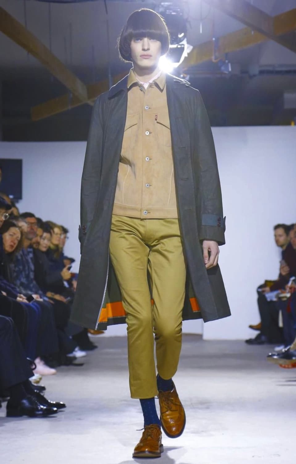 준야와타나베 16aw showy coat 상품이미지1