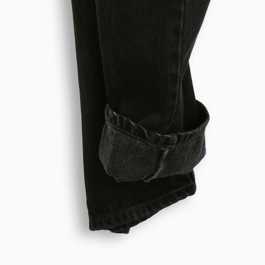 빈티지 리바이스 505 흑청 블랙진 32 인치 LV5053211 상품이미지7