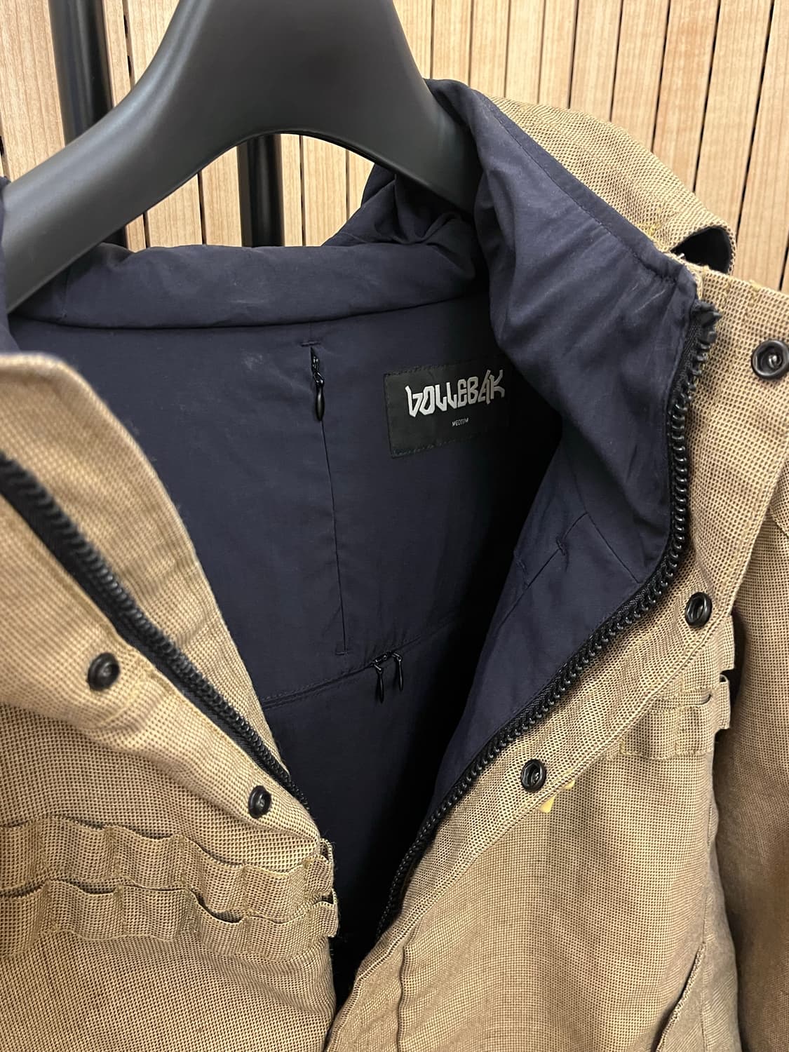 Vollebak 아포칼립스 자켓 새상품급 상품이미지5