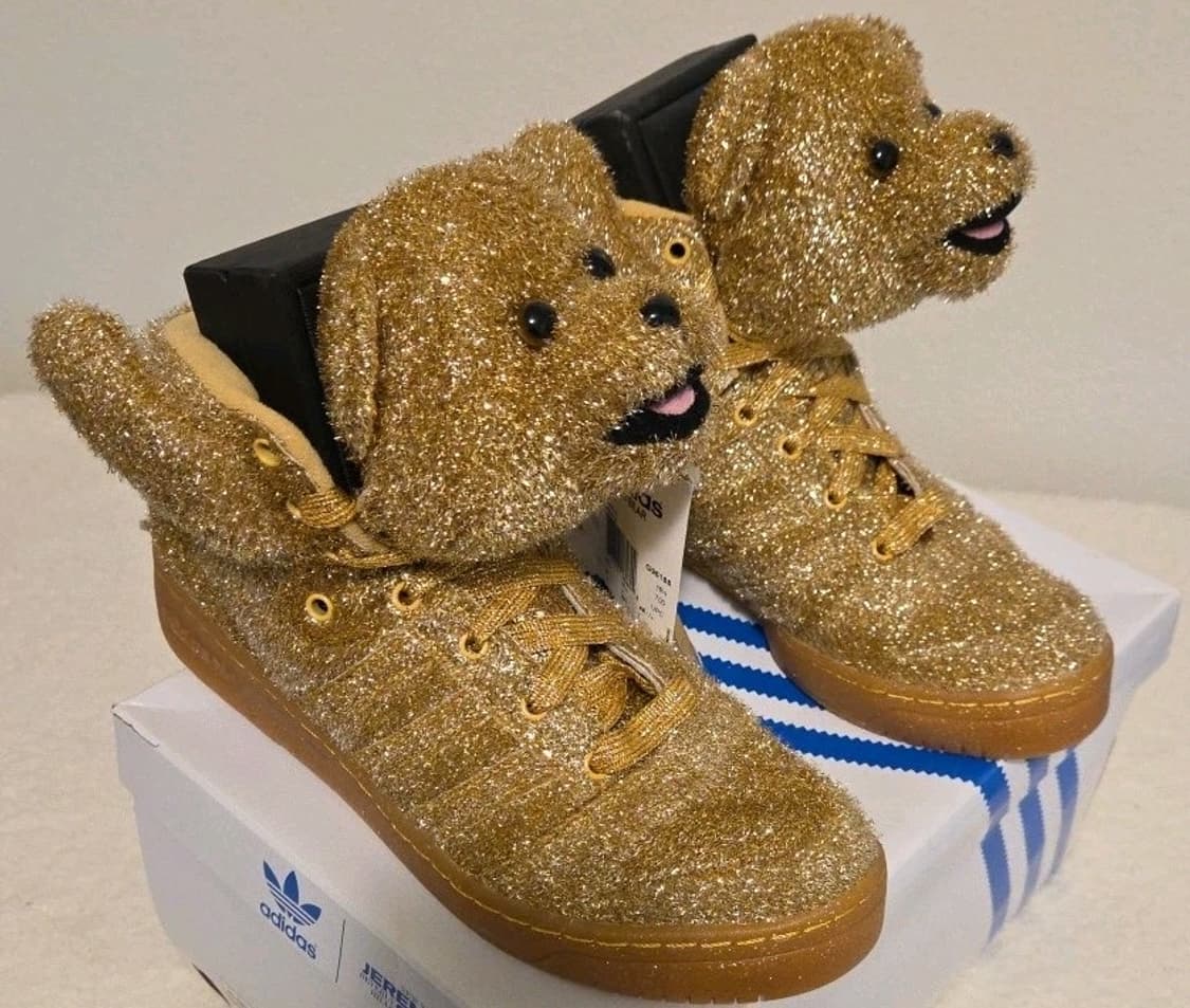 제레미스캇 아디디스 테디베어 운동화 새상품  상품이미지1