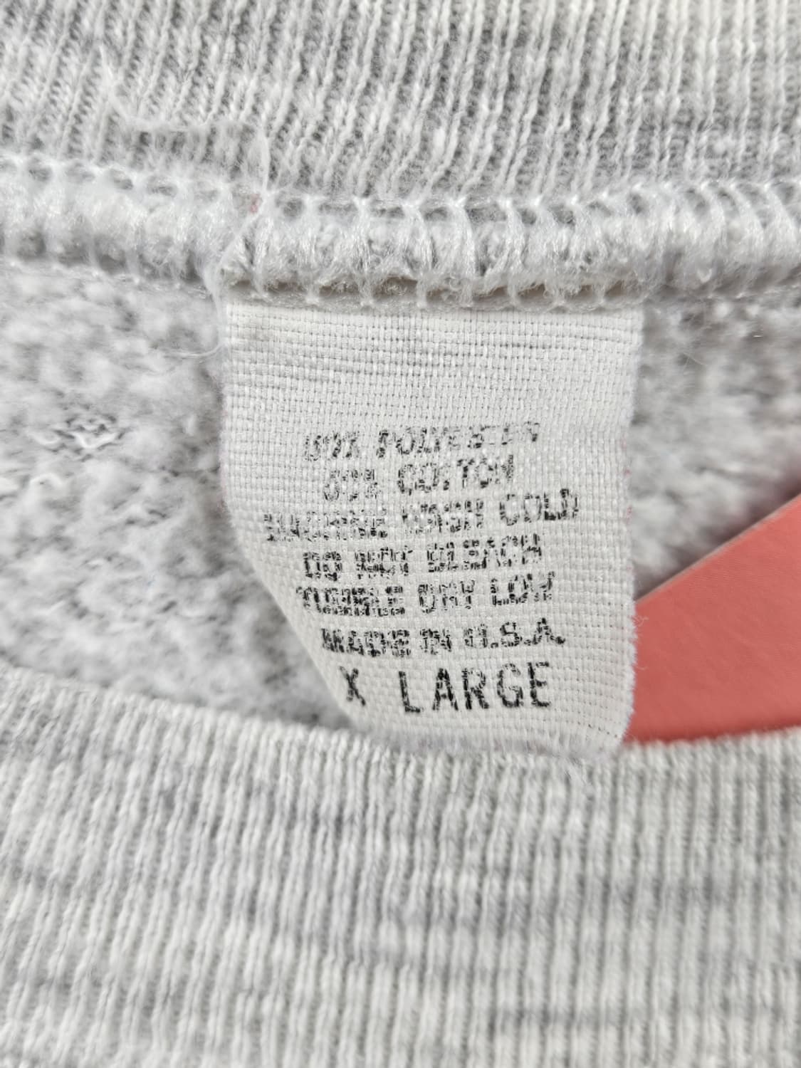 1994 USA 나스카 데일언하트 윈스턴컵레이싱 맨투맨(XL)/10958 상품이미지10