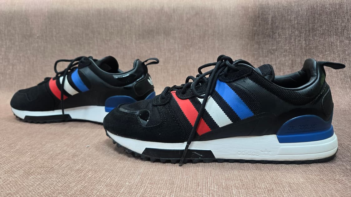 아디다스 265mm- 제트엑스 ZX 플럭스 700 가벼운 운동화 조깅화 상품이미지4