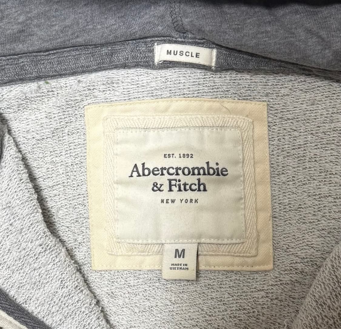 Abercrombie hoodie zip-up 상품이미지4