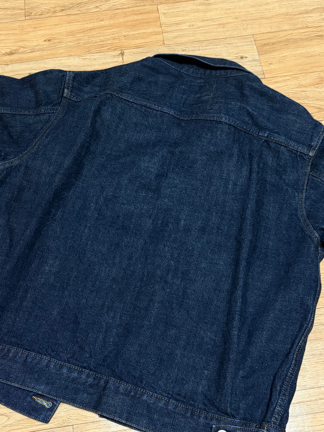 아웃스탠딩 2세대 데님 자켓 [38] 상품이미지5