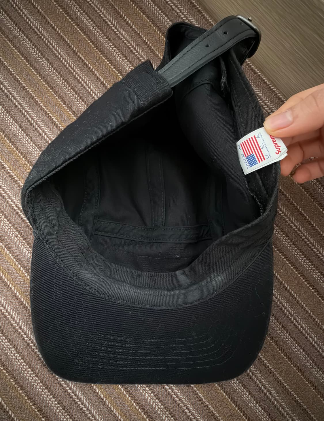 슈프림 모자 상품이미지3