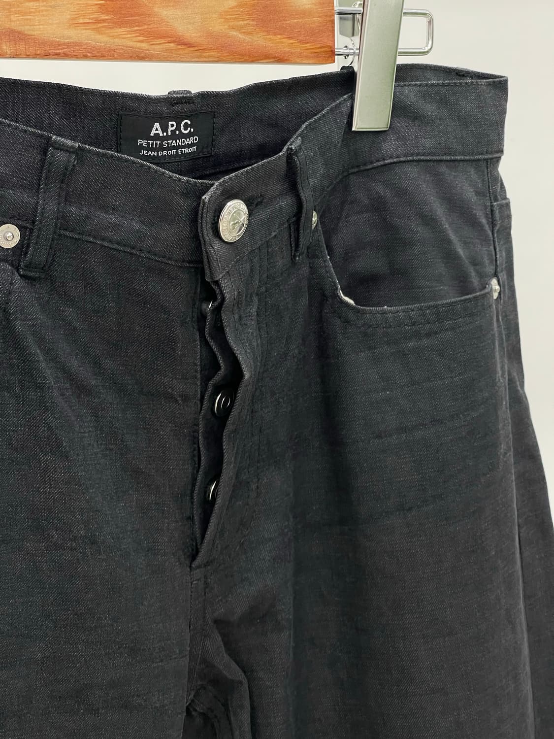 A.P.C 띠 스탠다드 블랙진 상품이미지6