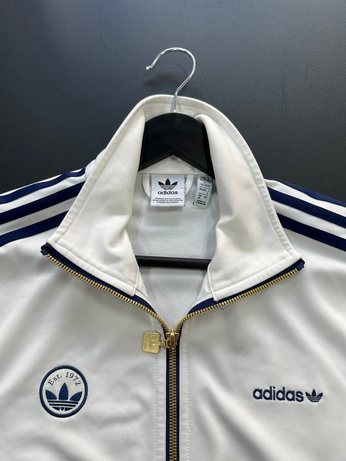 아디다스 파이어버드 배지 트랙져지 상품이미지6