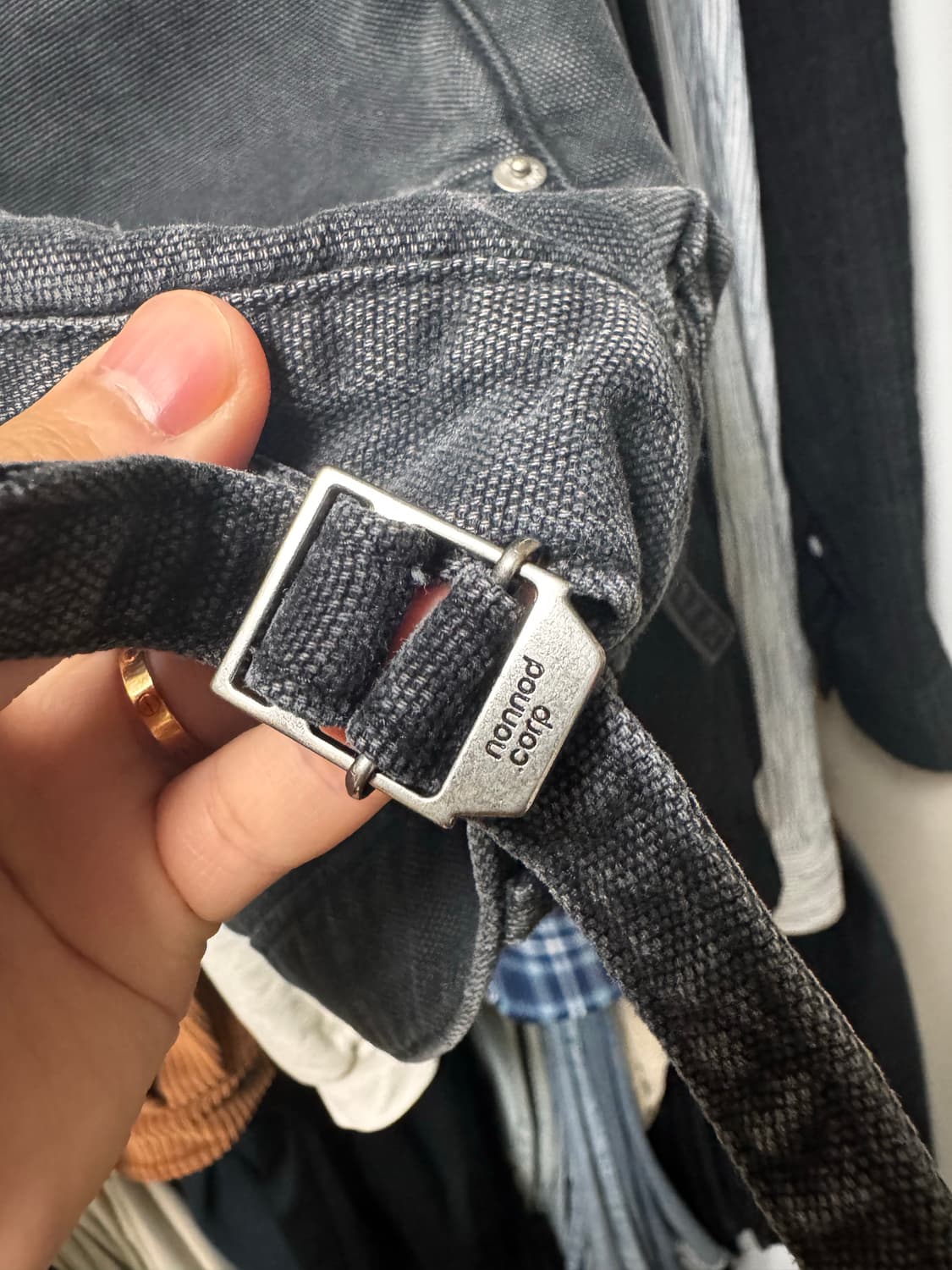 논노드 더블니 블랙 3사이즈 상품이미지2
