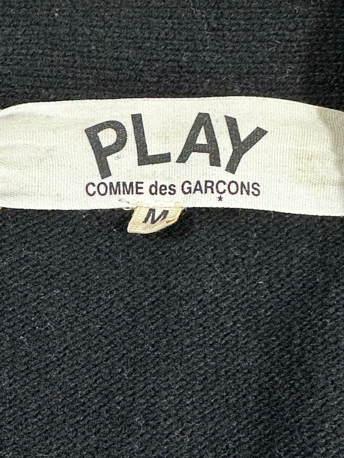 꼼데가르송 가디건 블랙 상품이미지4