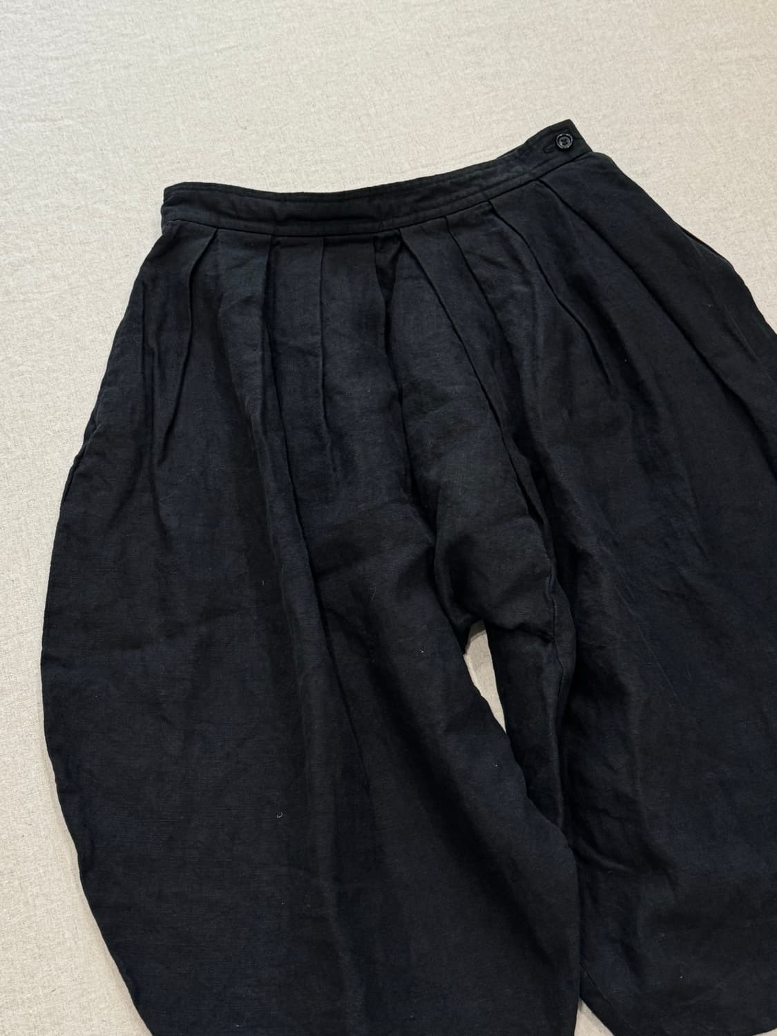 꼼데가르송 꼼꼼 15ss 린넨 벌룬 사루엘 팬츠 상품이미지6