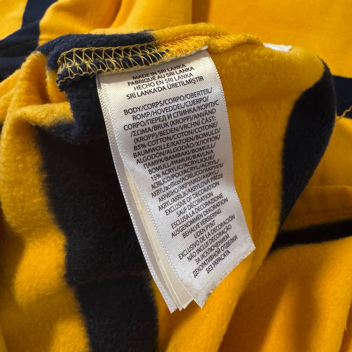 폴로 랄프로렌 럭비 셔츠 커스텀핏 L 상품이미지8