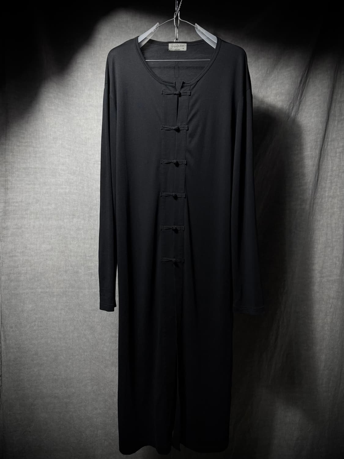 Yohji Yamamoto China Button Long Cadigan 상품이미지1
