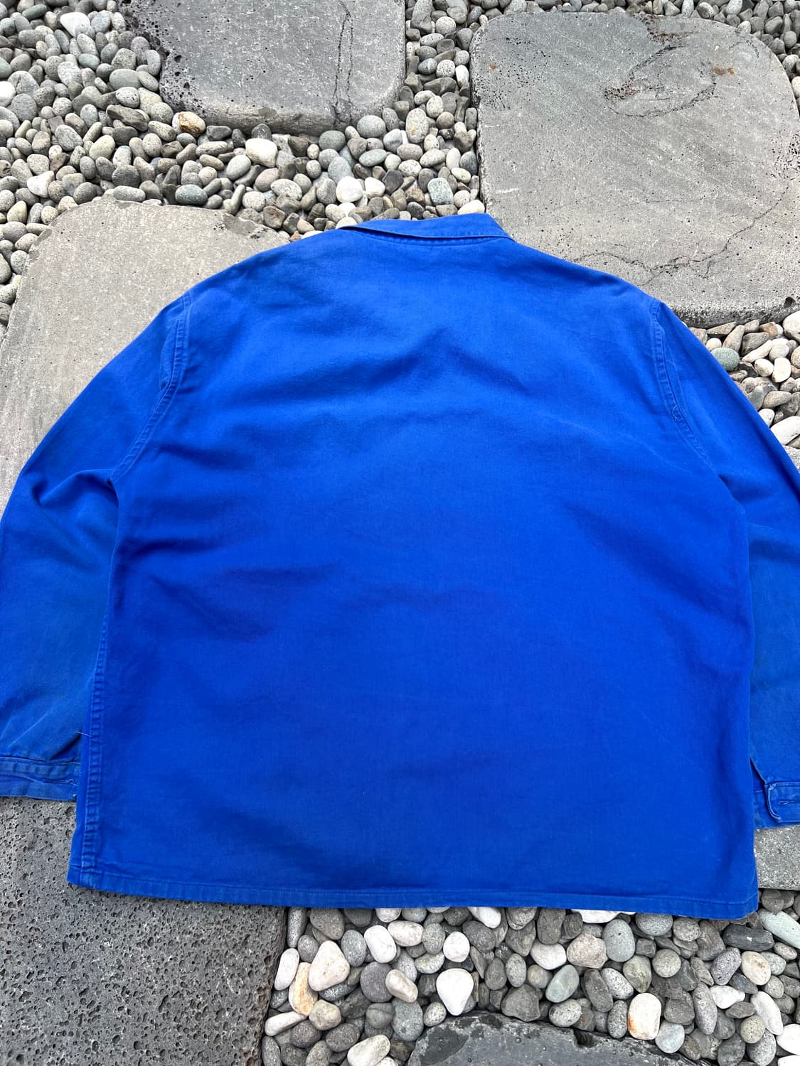 OLD VINTAGE SUN FADED WASHING 프렌치워크자켓 상품이미지8