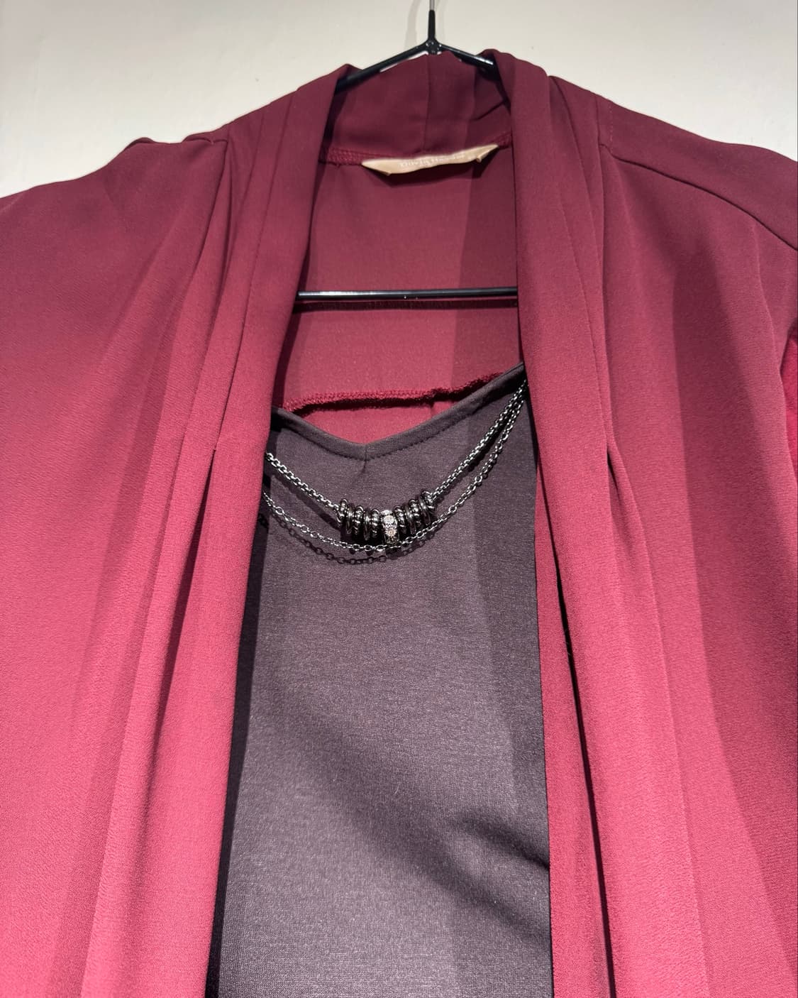 Olivia Hassler vkei mood Layered top  상품이미지3