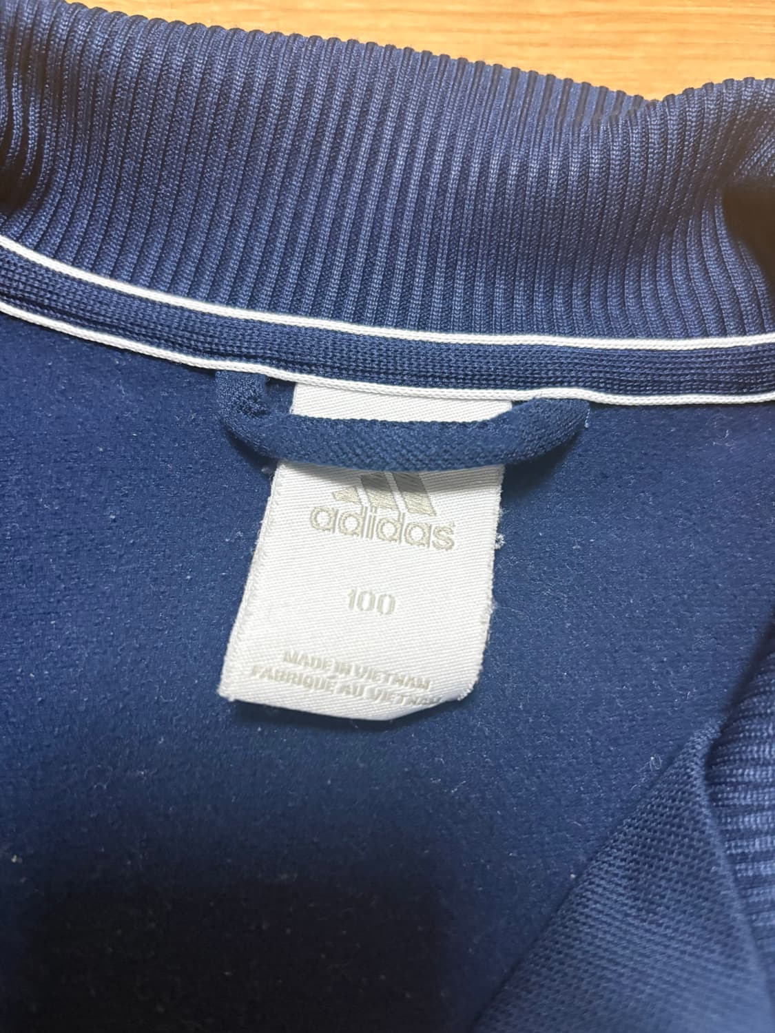 아디다스 네이비 독일 져지 상품이미지2