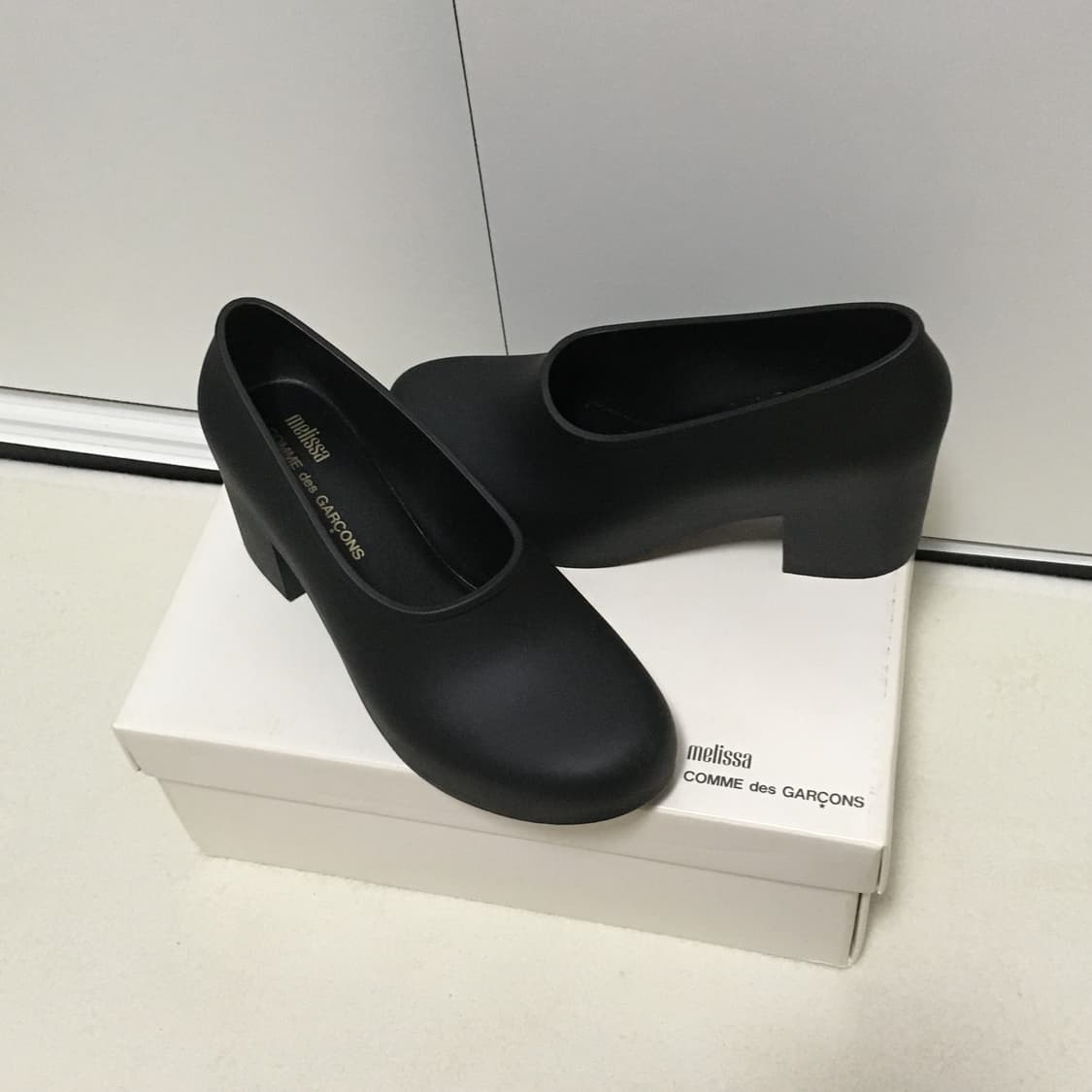 꼼데가르송 멜리사 슈즈 힐 상품이미지1
