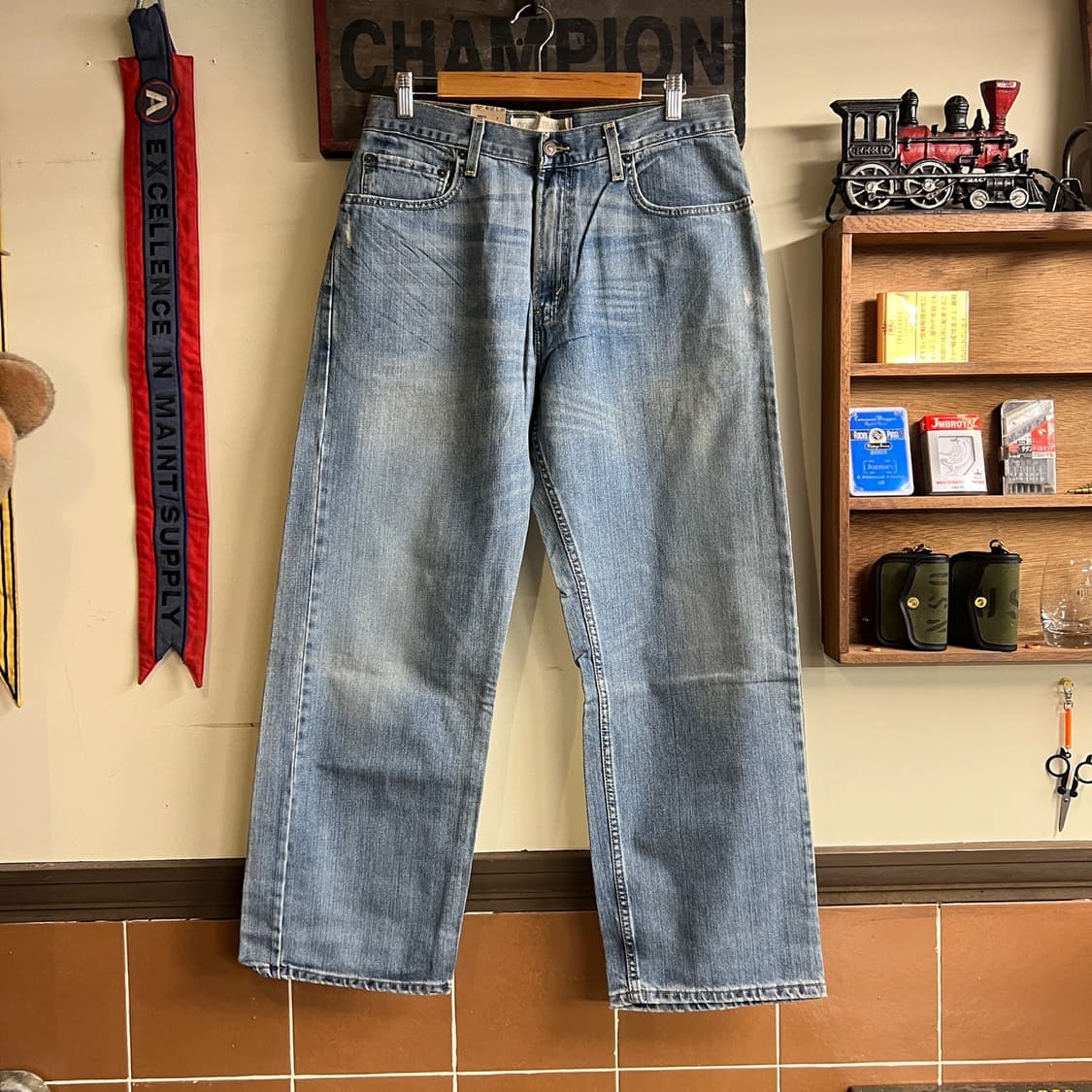 00's 리바이스 569 33 Size Mexico 데드스탁 상품이미지1