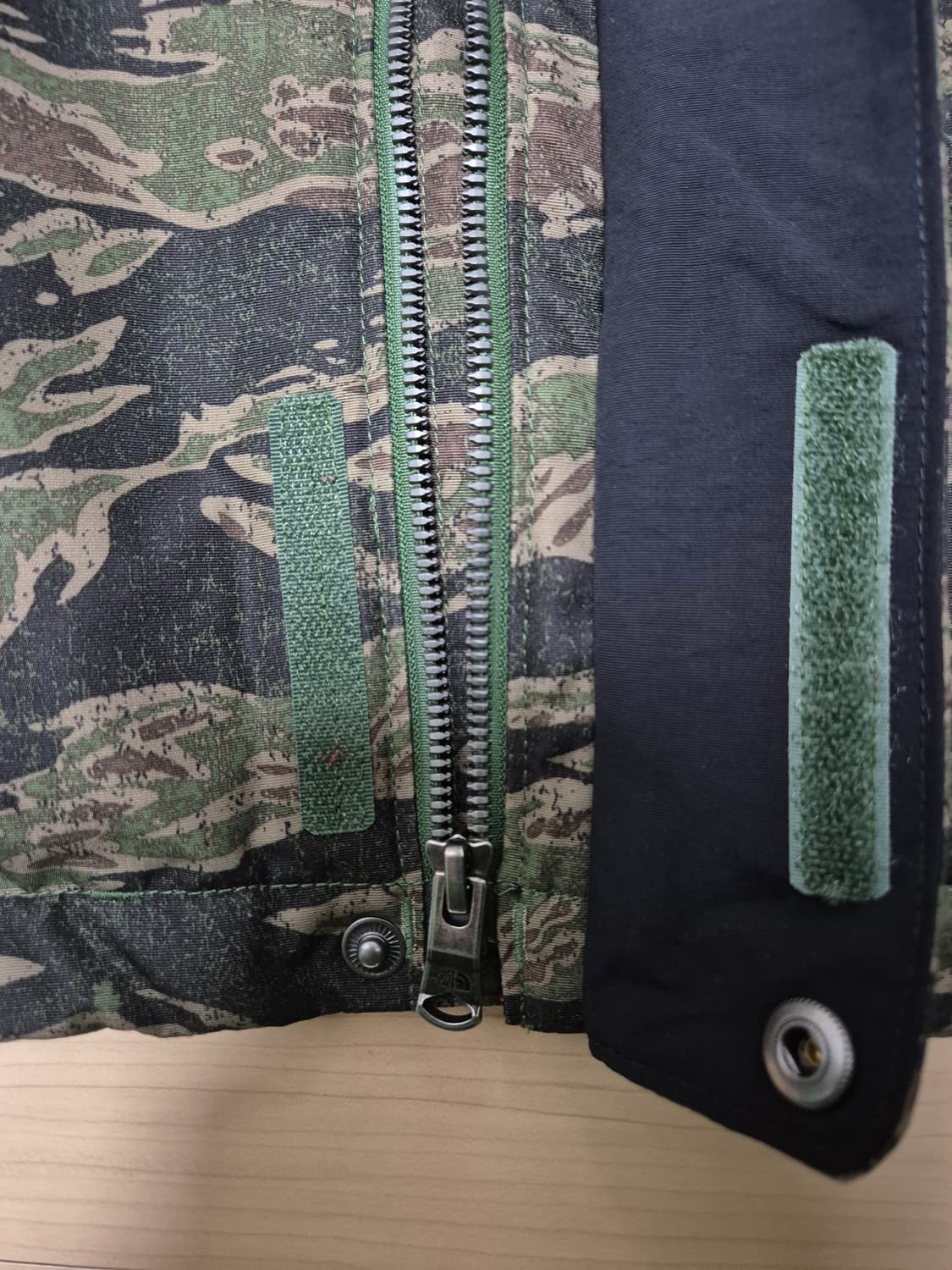 노스페이스 타이거카모 자켓 상품이미지8