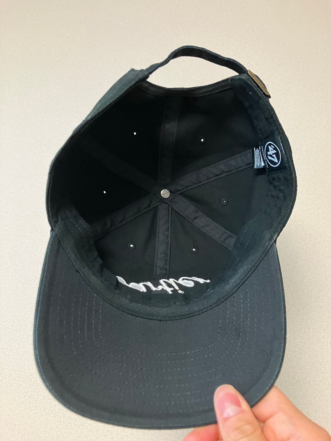 nptss 까르띠에 47브랜드 볼캡 모자 상품이미지3