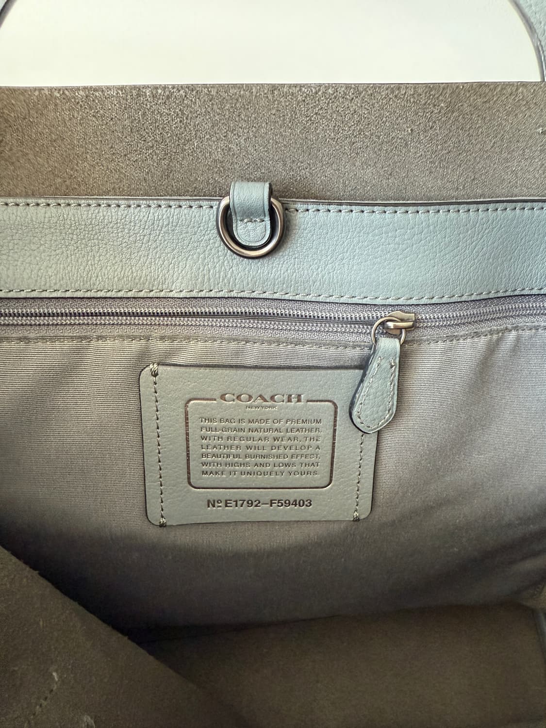 코치(COACH) 레더 숄더백 상품이미지9