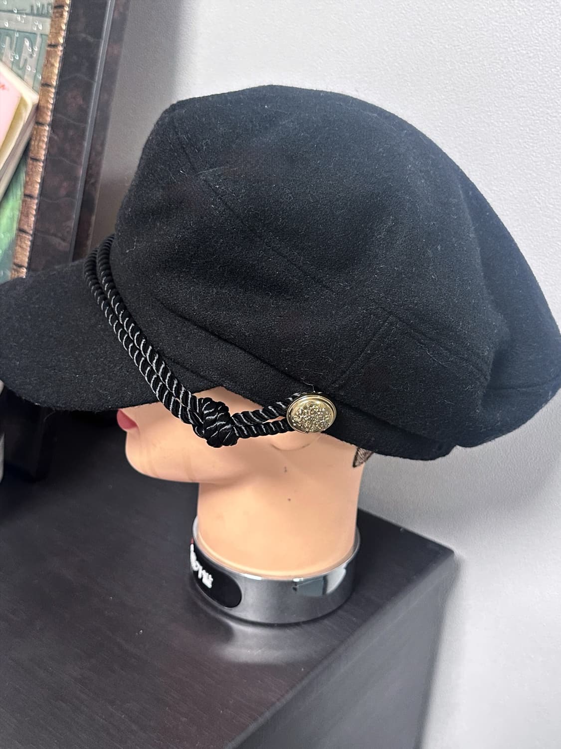 빈티지 펑크 고딕 빵모자 베레모 헌팅캡 상품이미지2