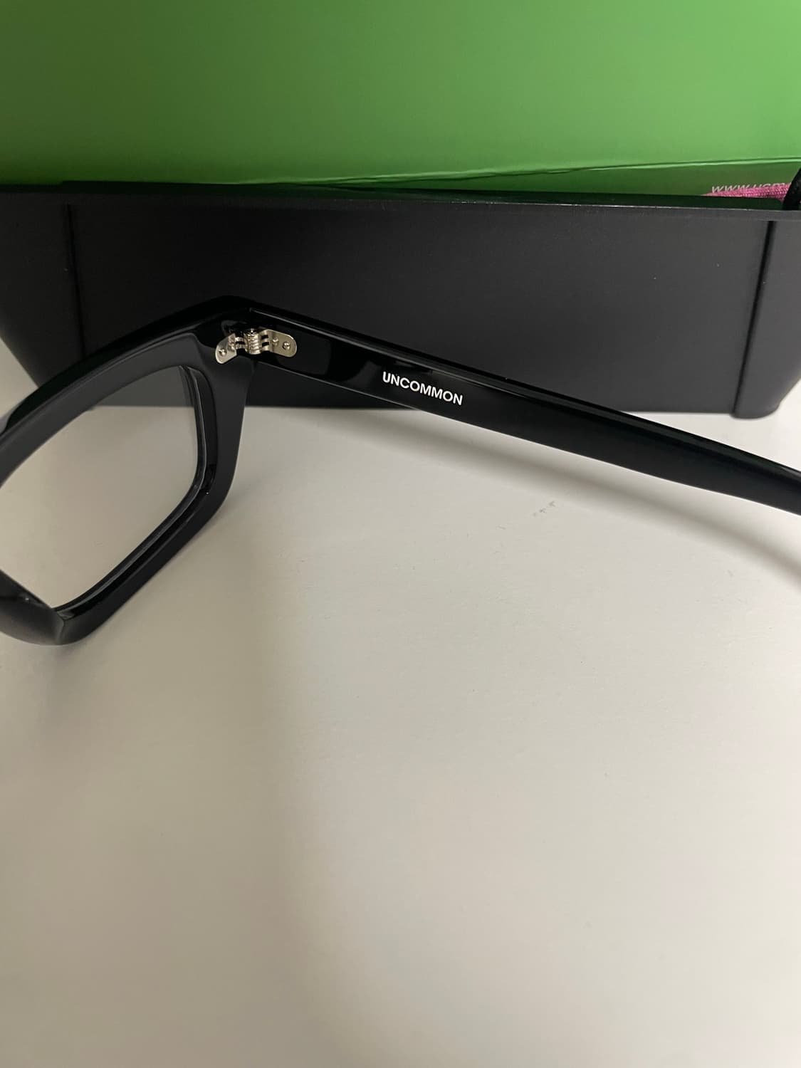 언커먼아이웨어 벅 블랙 새상품 상품이미지5