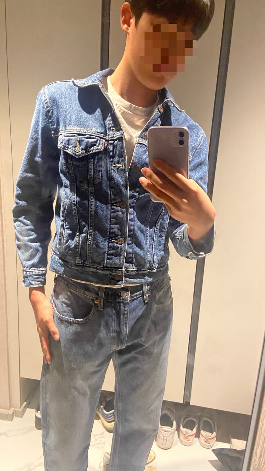 개간지 리바이스 청자켓 상품이미지1