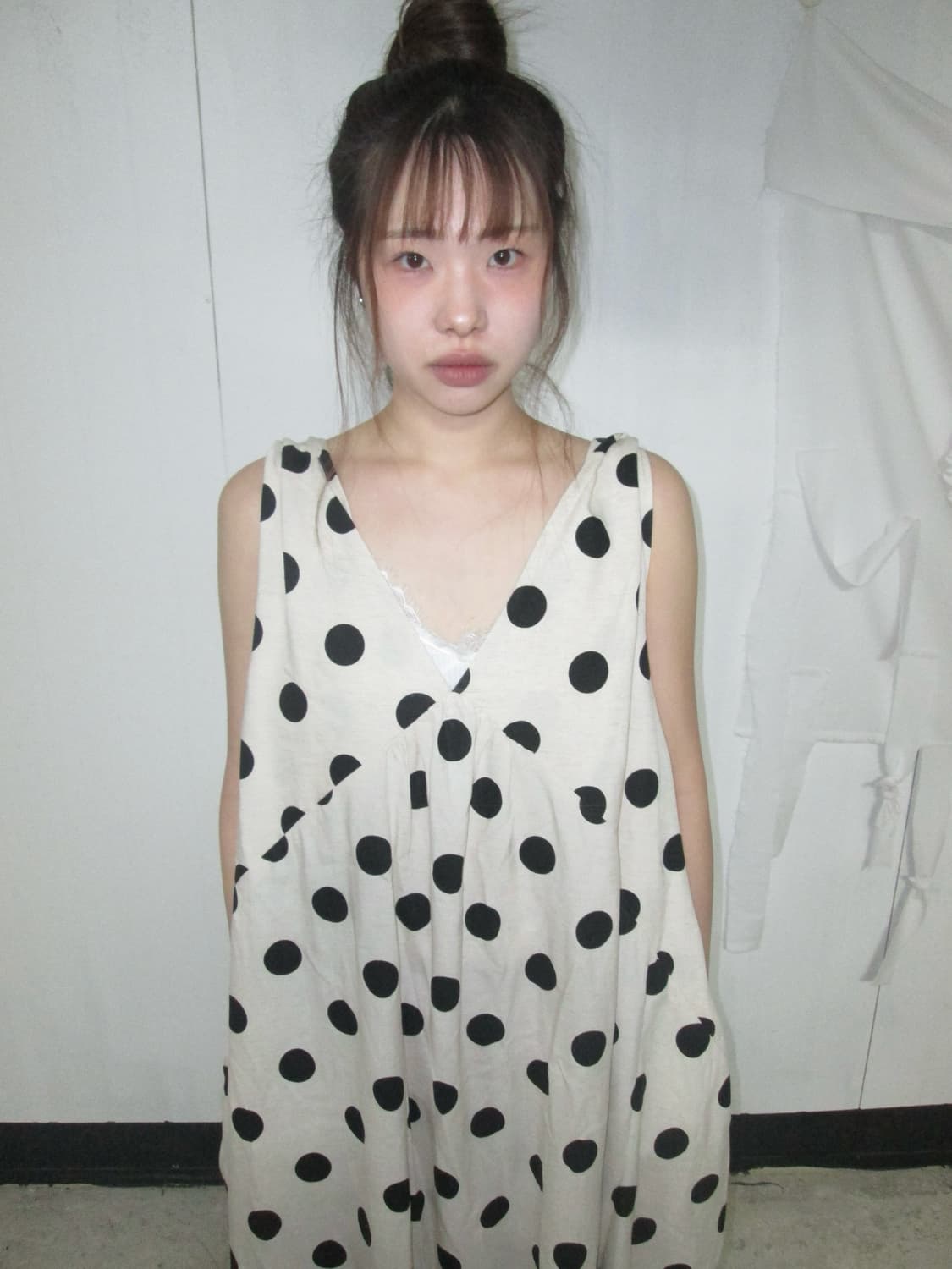Vintage Dot Dress 상품이미지5