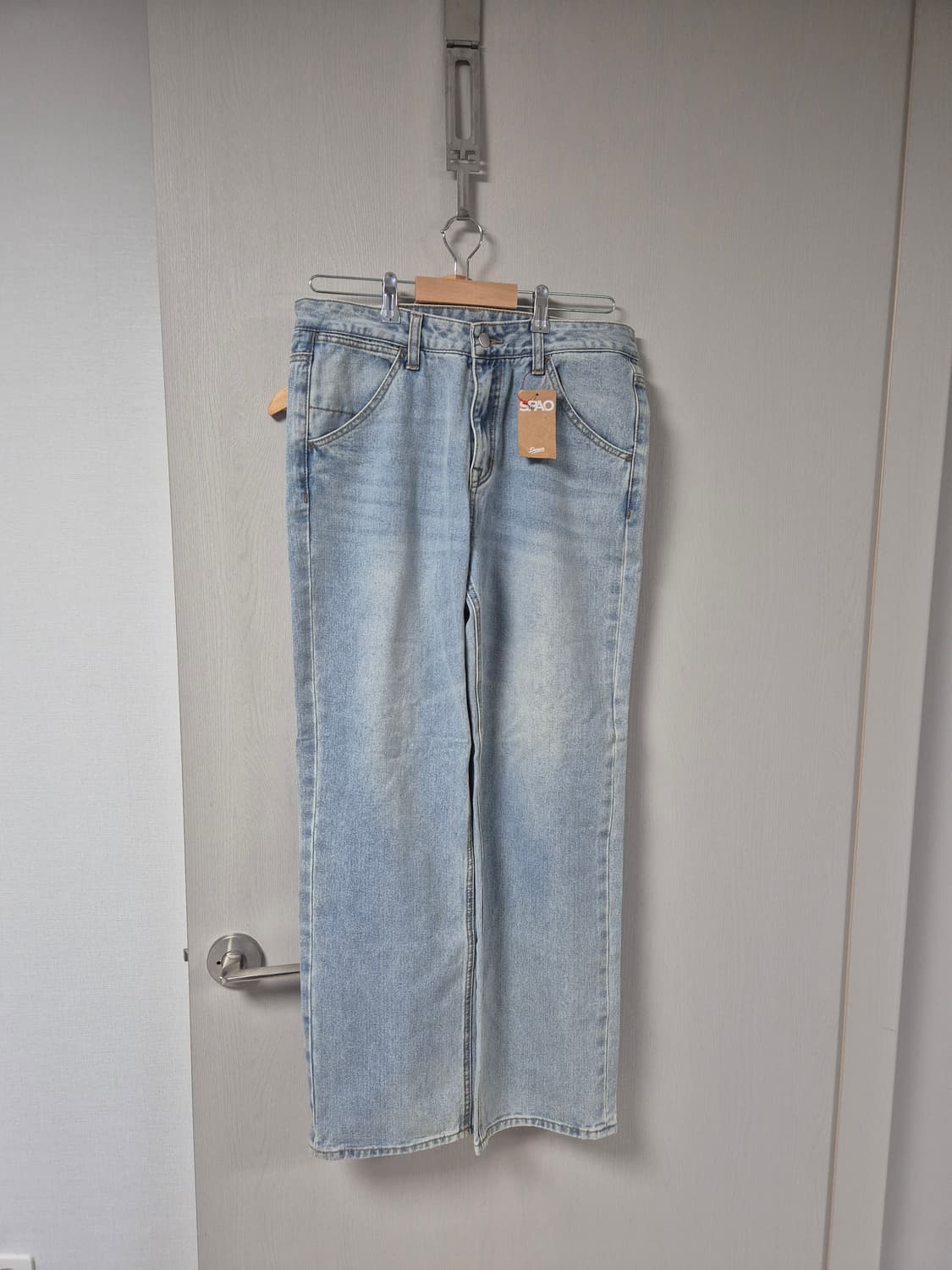 연청 세미와이드 청바지 32인치 (새상품) 상품이미지1